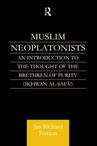 Muslim Neoplatonists_cover