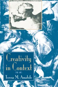Creativity In Context_cover