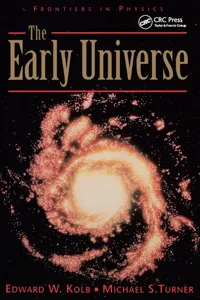 The Early Universe_cover
