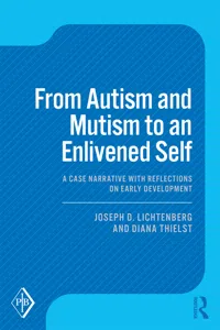 From Autism and Mutism to an Enlivened Self_cover