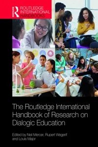 The Routledge International Handbook of Research on Dialogic Education_cover