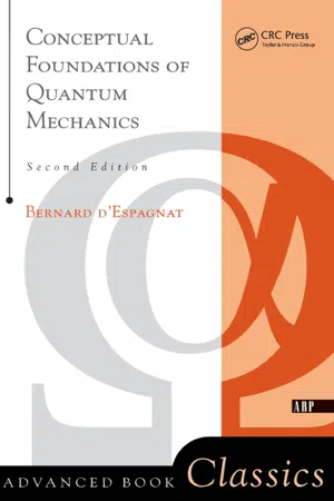 Conceptual Foundations Of Quantum Mechanics