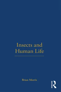 Insects and Human Life_cover