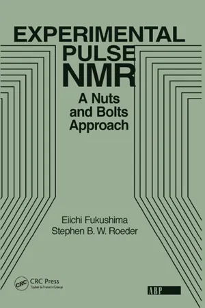 Experimental Pulse NMR