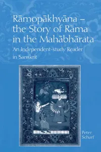 Ramopakhyana - The Story of Rama in the Mahabharata_cover