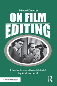 On Film Editing_cover