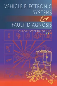 Vehicle Electronic Systems and Fault Diagnosis_cover