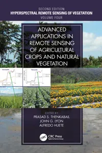 Advanced Applications in Remote Sensing of Agricultural Crops and Natural Vegetation_cover