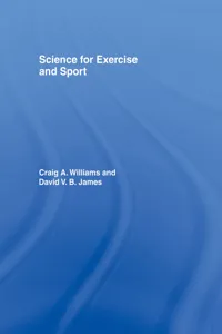 Science for Exercise and Sport_cover