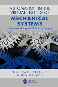 Automation in the Virtual Testing of Mechanical Systems_cover