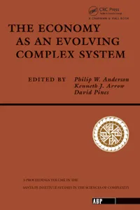 The Economy As An Evolving Complex System_cover