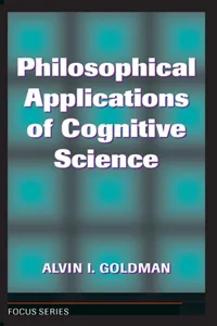 Philosophical Applications Of Cognitive Science_cover