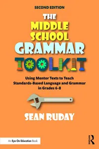 The Middle School Grammar Toolkit_cover