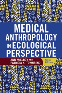 Medical Anthropology in Ecological Perspective_cover