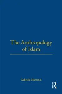 The Anthropology of Islam_cover