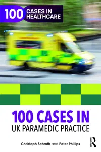 100 Cases in UK Paramedic Practice_cover