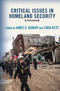 Critical Issues in Homeland Security_cover