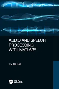 Audio and Speech Processing with MATLAB_cover