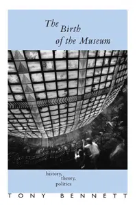 The Birth of the Museum_cover
