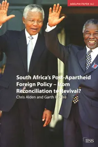 South Africa's Post Apartheid Foreign Policy_cover