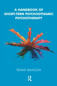 A Handbook of Short-Term Psychodynamic Psychotherapy_cover