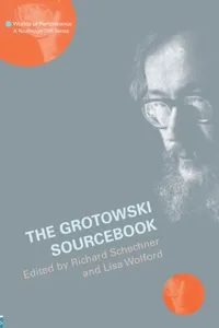 The Grotowski Sourcebook_cover