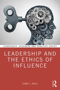 Leadership and the Ethics of Influence_cover