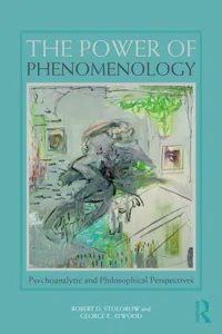 The Power of Phenomenology_cover