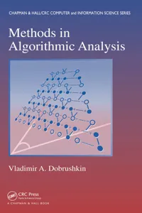 Methods in Algorithmic Analysis_cover