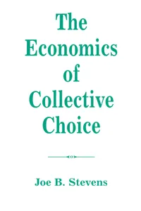 The Economics Of Collective Choice_cover
