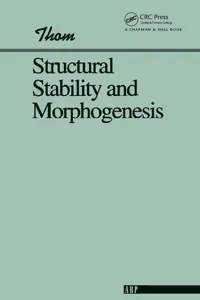 Structural Stability And Morphogenesis_cover