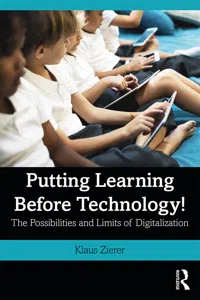 Putting Learning Before Technology!_cover