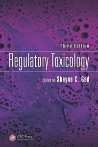 Regulatory Toxicology, Third Edition_cover