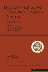 The Economy As An Evolving Complex System II_cover