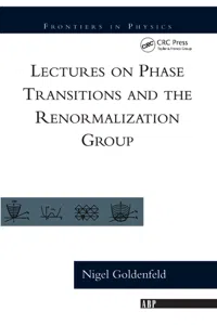 Lectures On Phase Transitions And The Renormalization Group_cover
