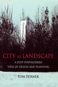 City as Landscape_cover