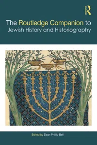 The Routledge Companion to Jewish History and Historiography_cover