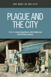 Plague and the City_cover