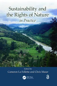 Sustainability and the Rights of Nature in Practice_cover