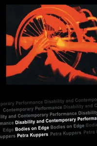 Disability and Contemporary Performance_cover