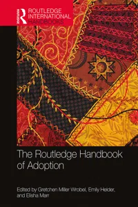 The Routledge Handbook of Adoption_cover