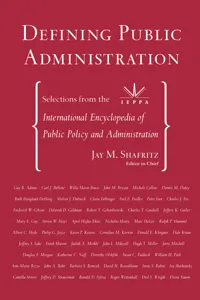 Defining Public Administration_cover