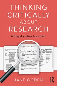 Thinking Critically about Research_cover