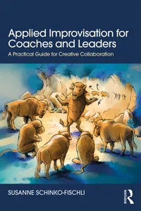 Applied Improvisation for Coaches and Leaders_cover