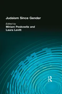 Judaism Since Gender_cover