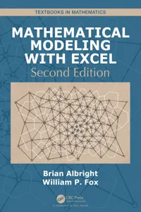 Mathematical Modeling with Excel_cover