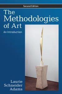 The Methodologies of Art_cover