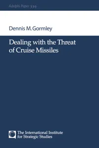 Dealing with the Threat of Cruise Missiles_cover