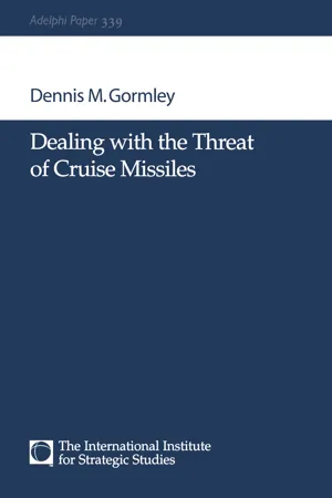 Dealing with the Threat of Cruise Missiles