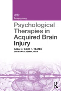 Psychological Therapies in Acquired Brain Injury_cover